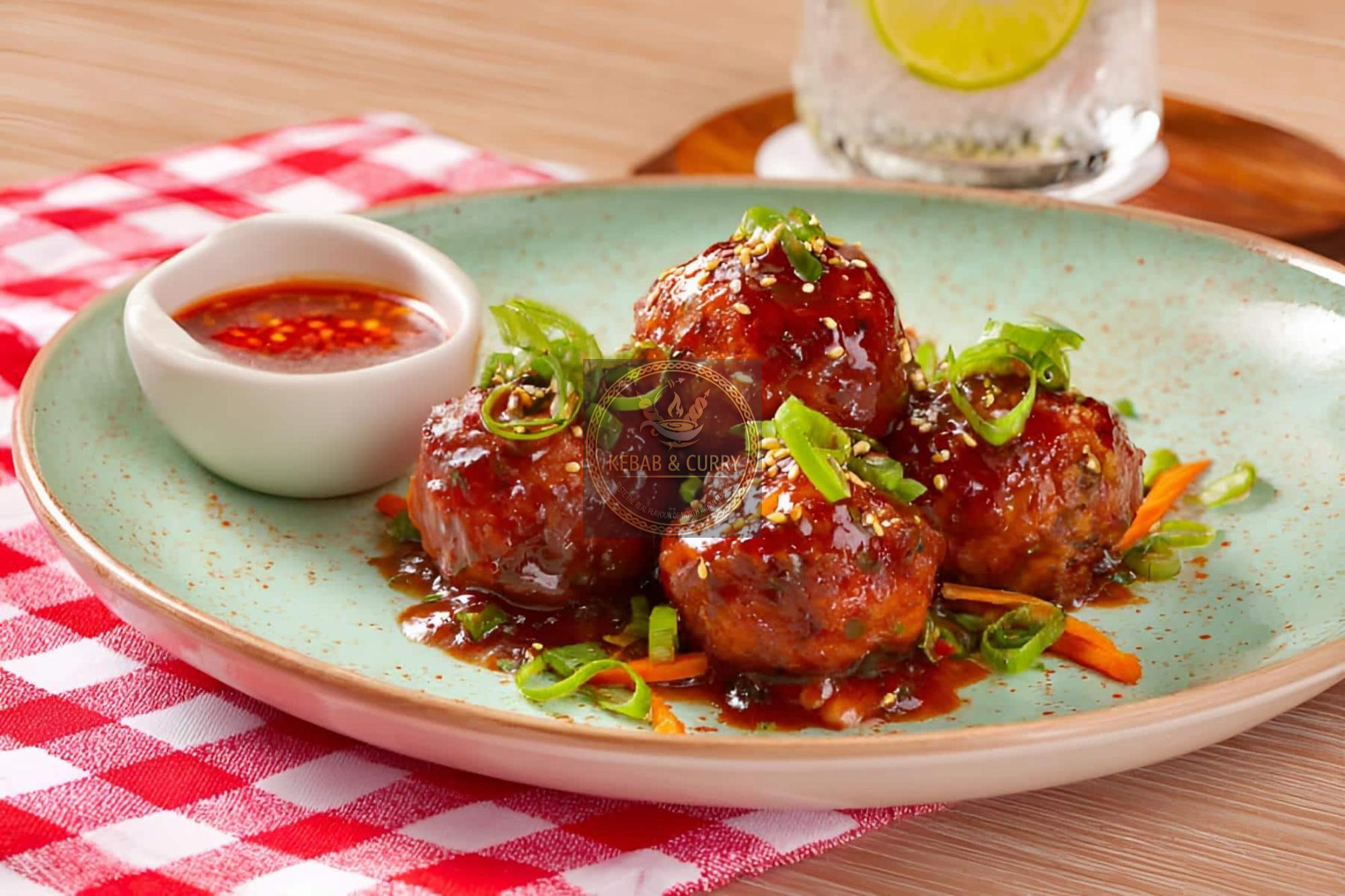 Veg Ball Manchurian[kc]